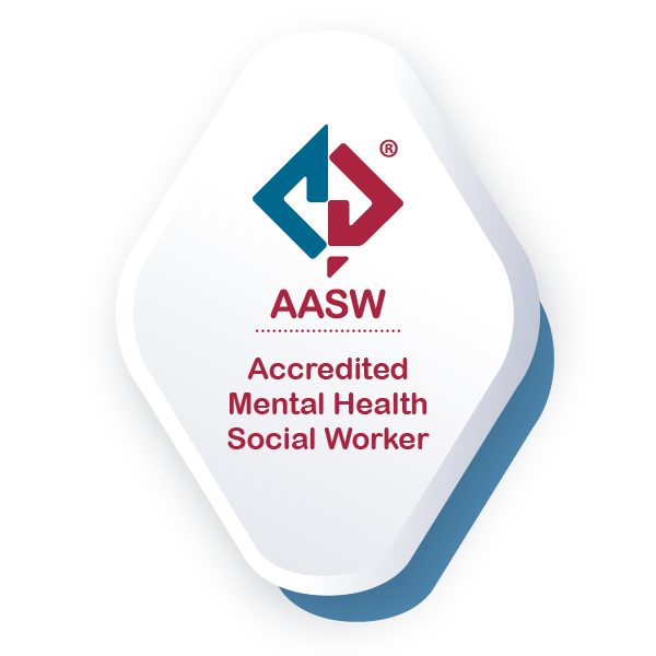 AMHSW Badge